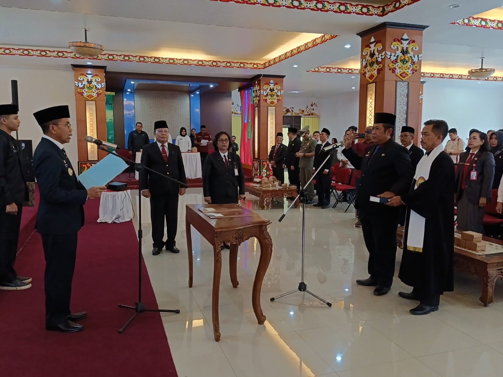 Suasana Ibadah Perayaan Natal Jemaat GBI Harvest yang penuh hikmat dan sukacita cita.