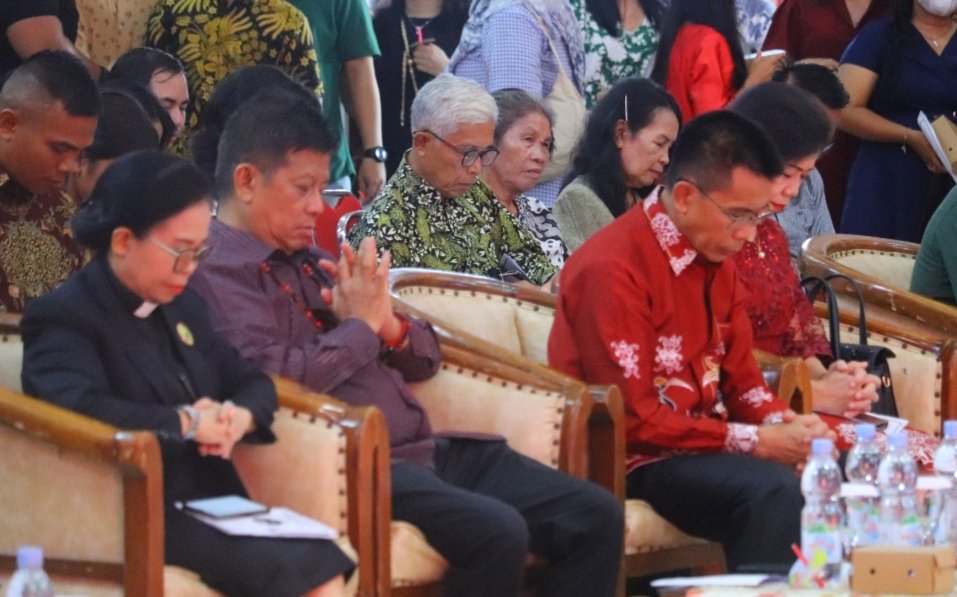 Hermon Hadiri Perayaan Ibadah Natal