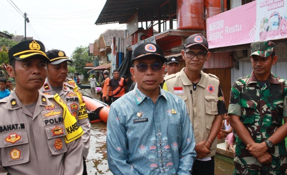Hermon Imbau Warga Tetap Tenang dan Bersyukur 
