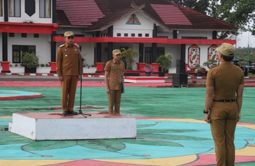 Jelang Pemilu, ASN di Murung Raya Diminta Jaga Netralitas  