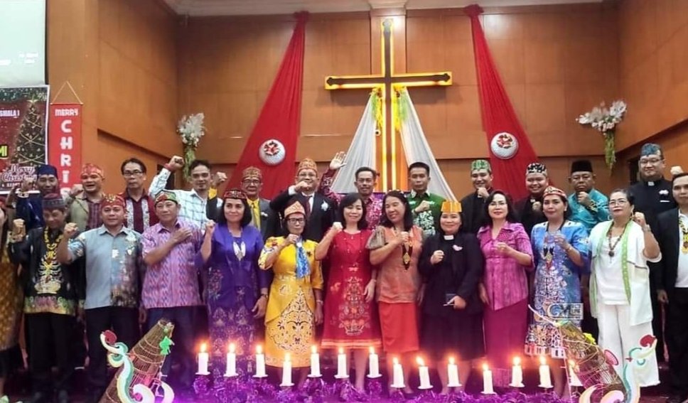 Pj Bupati Mura Hadiri Perayaan Natal Dusmala