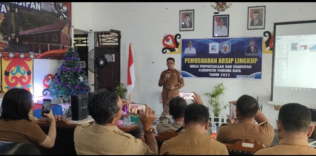 Hermon Ingatkan Seluruh OPD Terkait Pengelolaa Arsip
