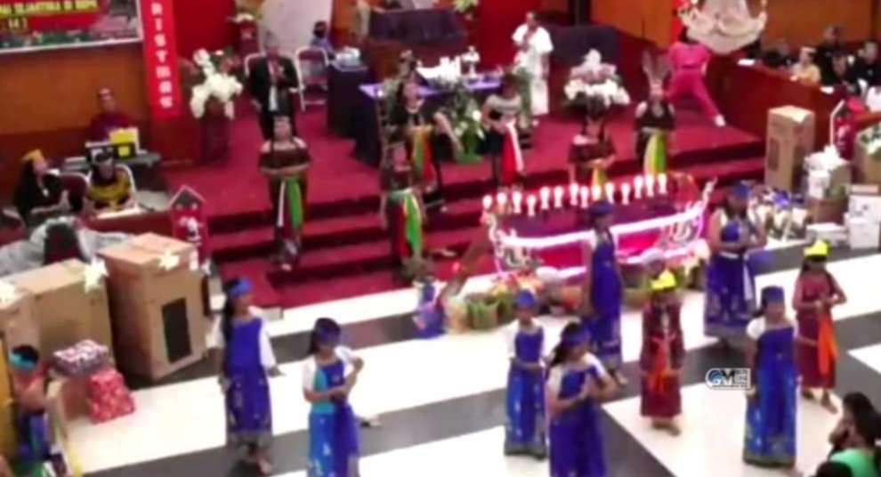 Ibadah dan Perayaan Natal Dusmala Berlangsung Khidmat, PJ Bupati : Partisipasi Kerukunan