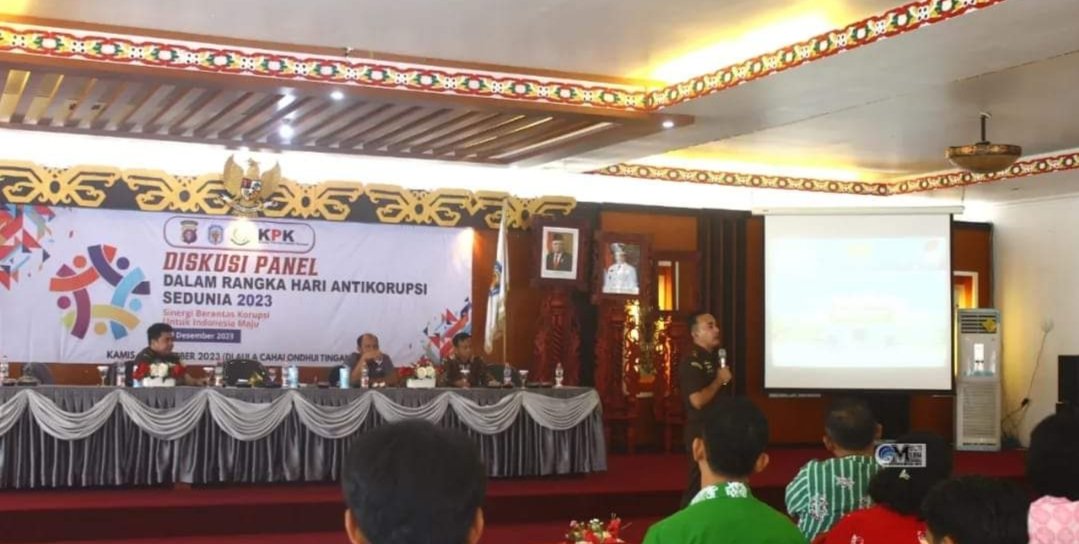 Pemkab Mura Peringati Hari Antikorupsi Sedunia, Rodie Roy : Momentum Pemberantasan Korupsi