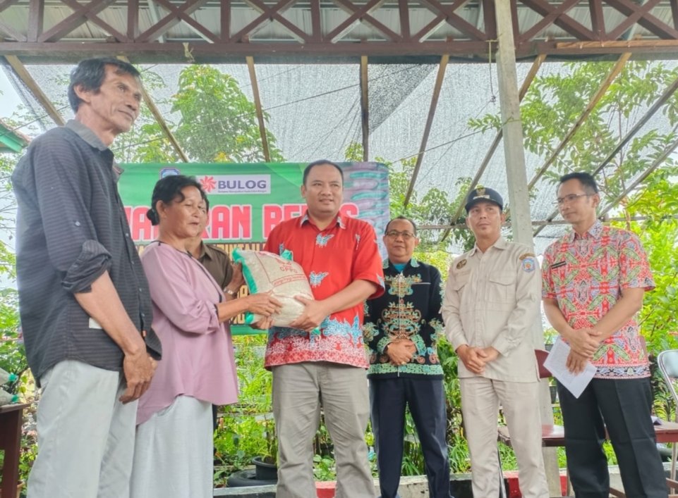 Korban Banjir di Murung Raya Dapat Bantuan