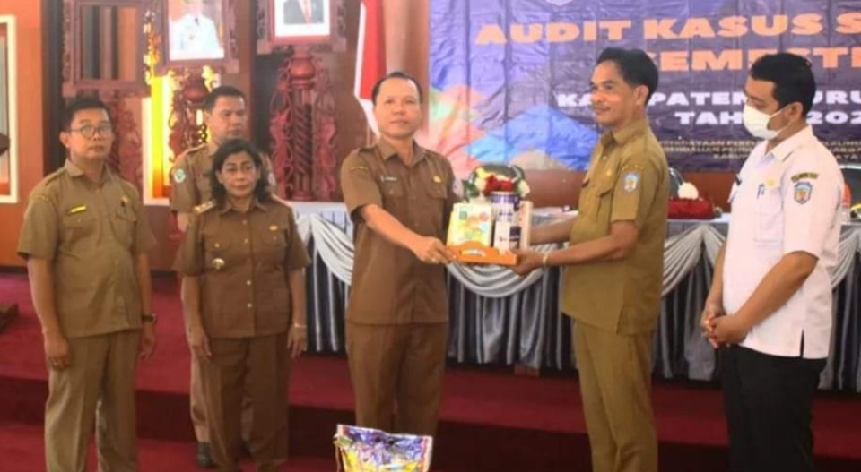 DP3A DALDUKKB Mura Gelar Audit Kasus Stunting