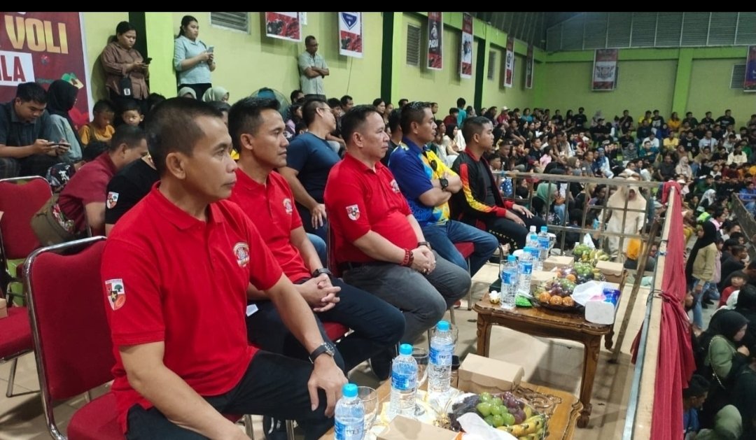 Turnamen Voly Dandim dan Pemuda Pancasila, Hermon : Adu Bakat dan Prestasi