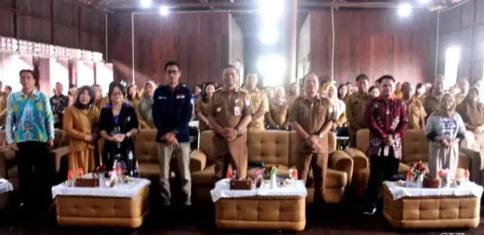Disdikbud Murung Raya Bimtek Kepsek, Operator Dapodik Sekolah Sarpras Jenjang SD dan SMP