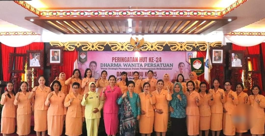 DWP Murung Raya Rayakan HUT ke-24 dan Hari Ibu 