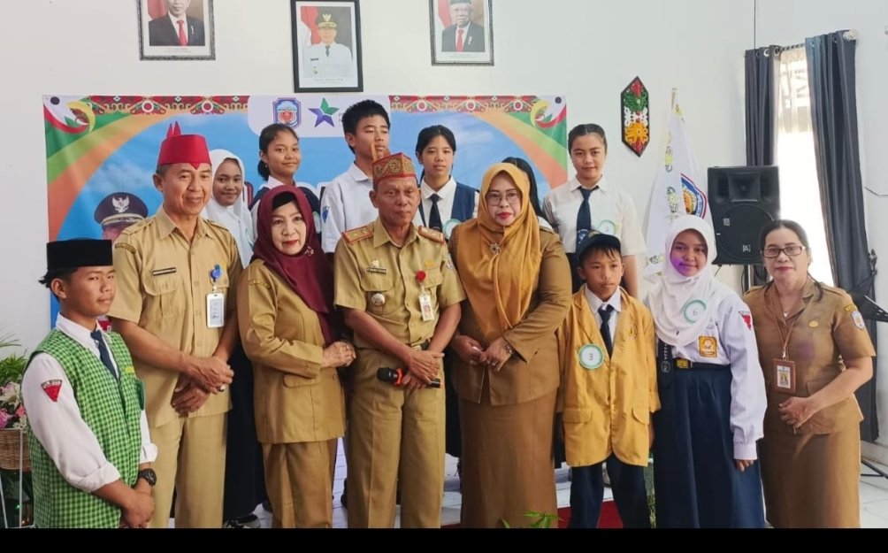 Dispursip Murung Raya Gelar Lomba Duta Baca Tingkat SLTP dan SLTA