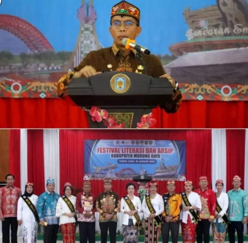 Dispursip Kabupaten Murung Raya Gelar Festival Literasi dan Arsip