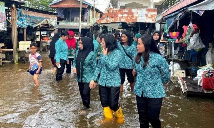 TP PKK Murung Raya Salurkan Bantuan, Ini Harapannya