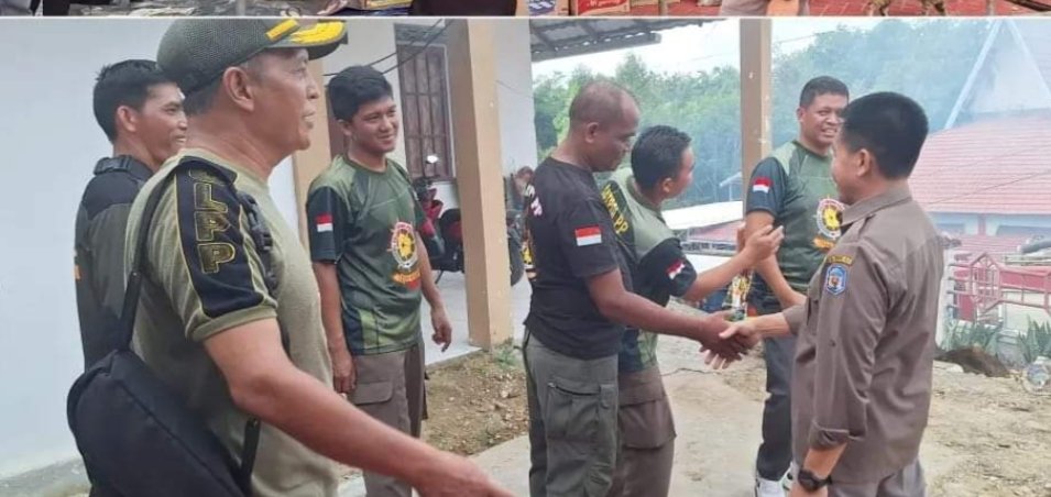 Pj Bupati Hermon Tinjau Posko Banjir