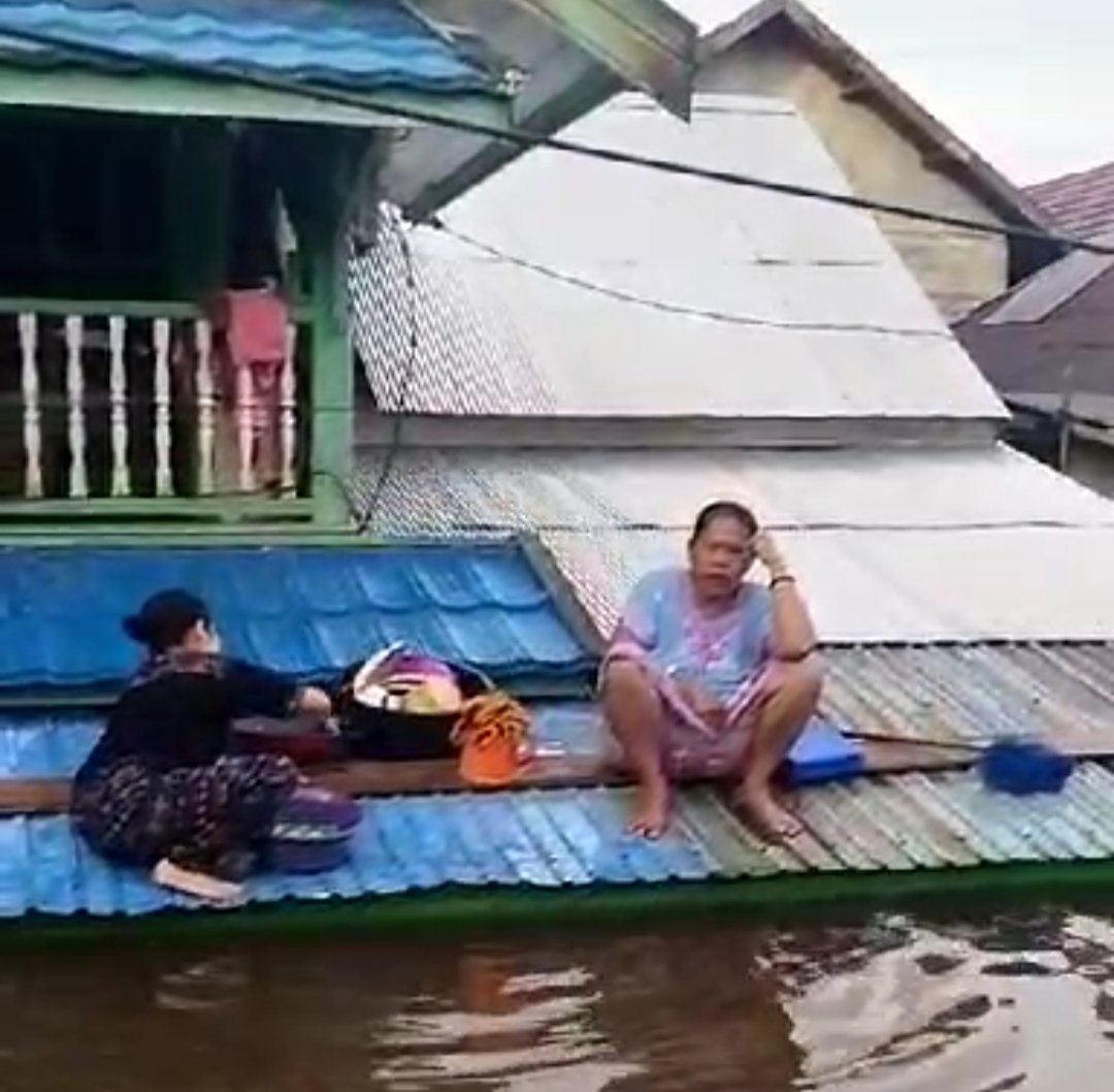 Banjir di Murung Raya Rendam Puluhan Ribu Rumah 