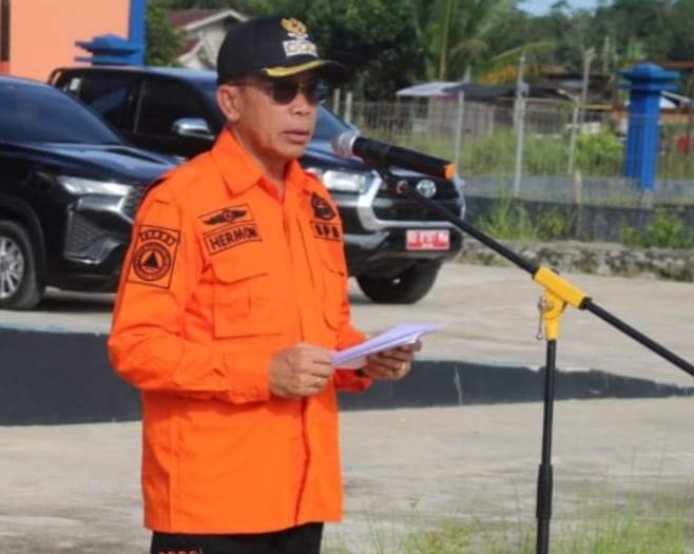 Pj Bupati Mura Hermon Tutup Posko Penanganan Bencana Banjir