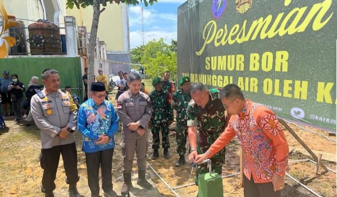 Pemkab Murung Raya Berkolaborasi Sukseskan Program Baksos TNI Manunggal Air