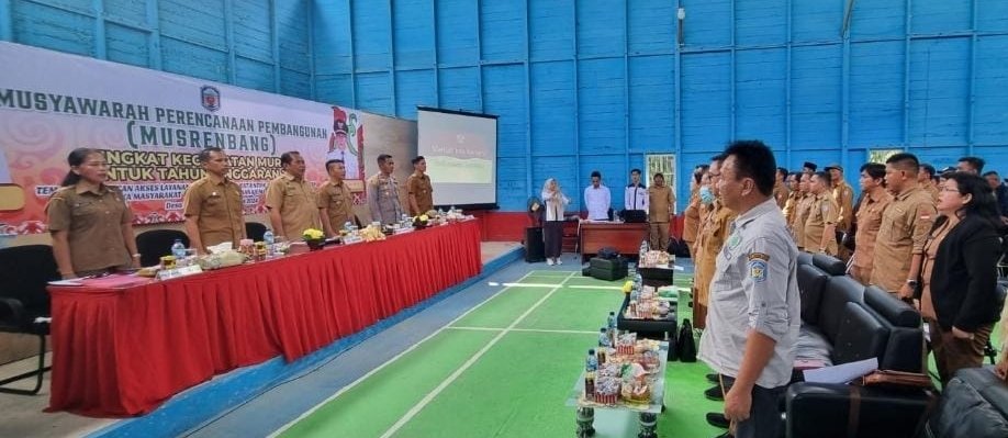 Musrenbang Media Utama Konsultasi Publik
