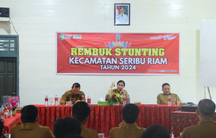 Pemkab Murung Raya Percepatan Penurunan Stunting