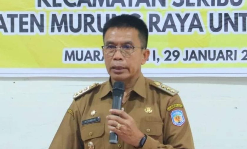 Pj Bupati Hermon Ajak Ciptakan Pemilu Sejuk dan Damai di Murung Raya