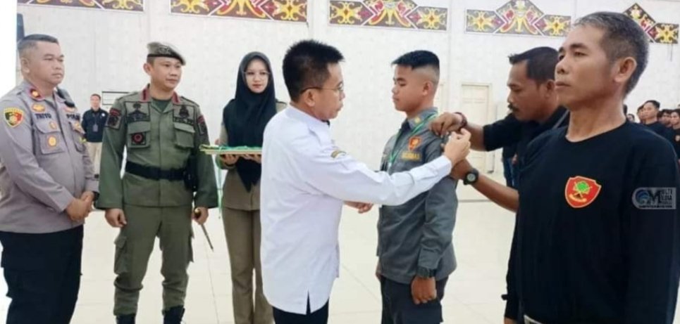 Jelang Pemilu 2024, Satlinmas Mura Dapat Pelatihan 