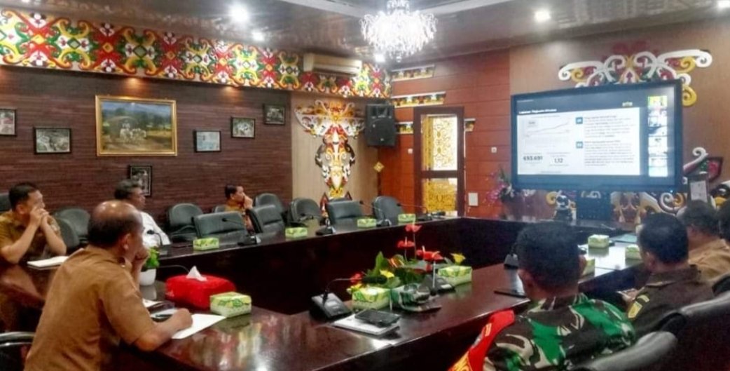 Pemkab Murung Raya Rakor Pengendalian Inflasi Daerah