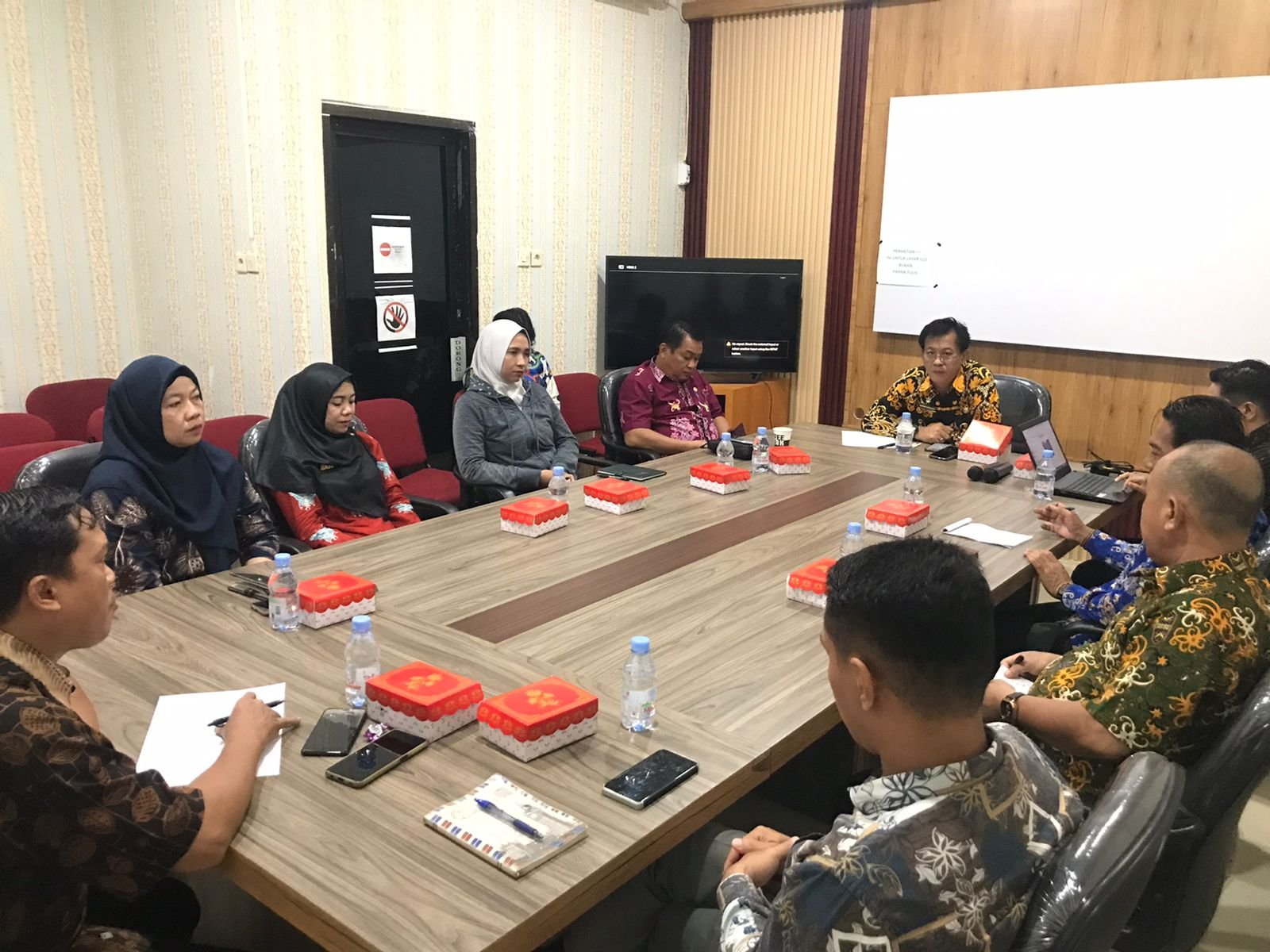 4 Sasaran Strategis BKSDM Mura Telah di Tetapkan