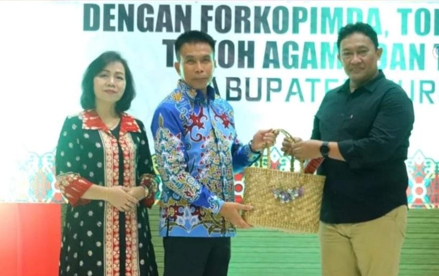 Pemkab Murung Raya Gelar Ramah Tamah dengan Wagub Kalteng dan Jajaran