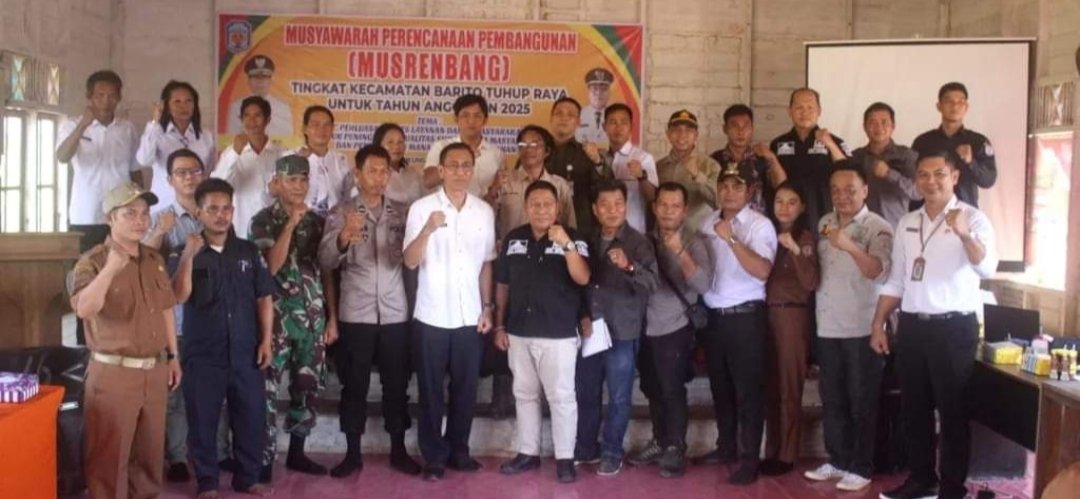 Staf Ahli Bupati Buka Musrenbang di Kecamatan Batura