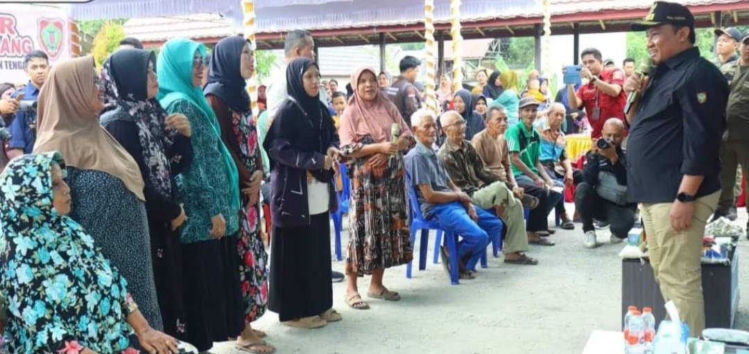 Pemprov Kalteng dan Pemkab Mura Gelar Pasar Penyeimbang