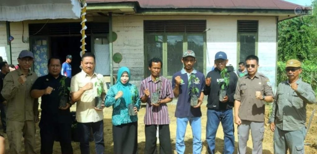 Pemkab Murung Raya Bagikan 1.600 Bibit Tanaman Cabai untuk Petani