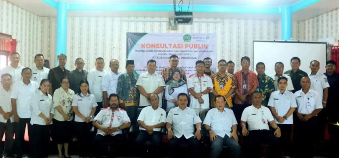 Pemkab Konsultasi Publik Bersama Perusahaan Rencana Induk Pengembangan dan Pemberdayaan Masyarakat
