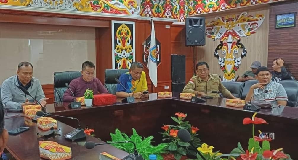 Forkopimda Mura Ikuti Deklarasi Pemilu Damai Bersama Gubernur