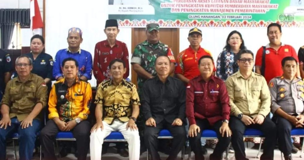 Likon Hadiri Musrenbang di Tanah Siang Selatan