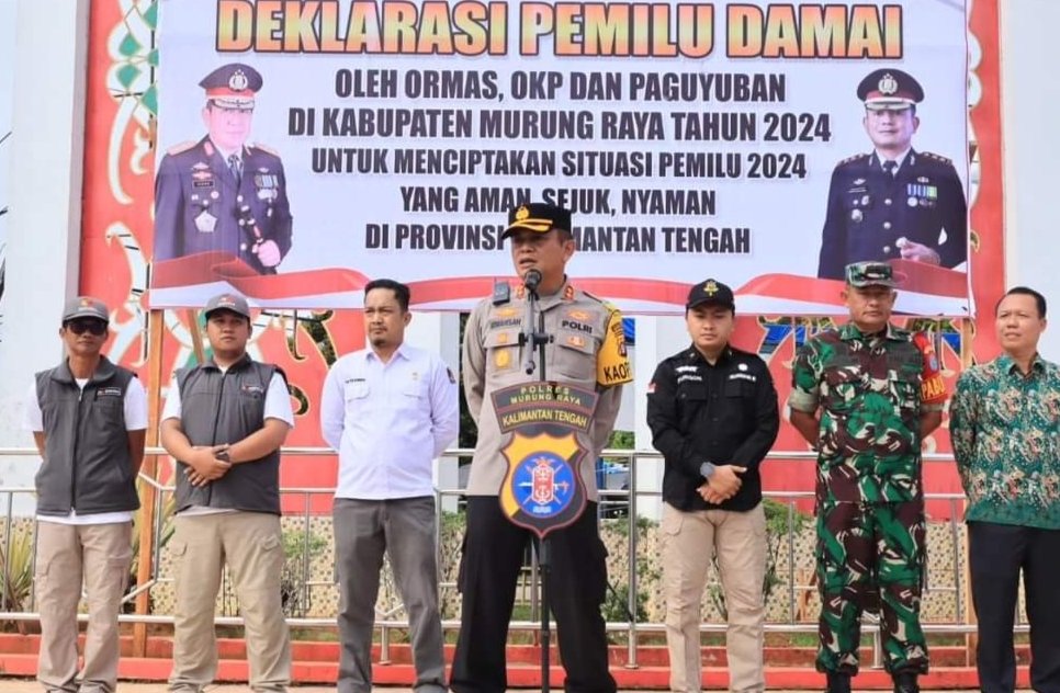 Jelang Pemilu, Kapolres Ajak Bersinergitas dan Jaga Kamtibmas
