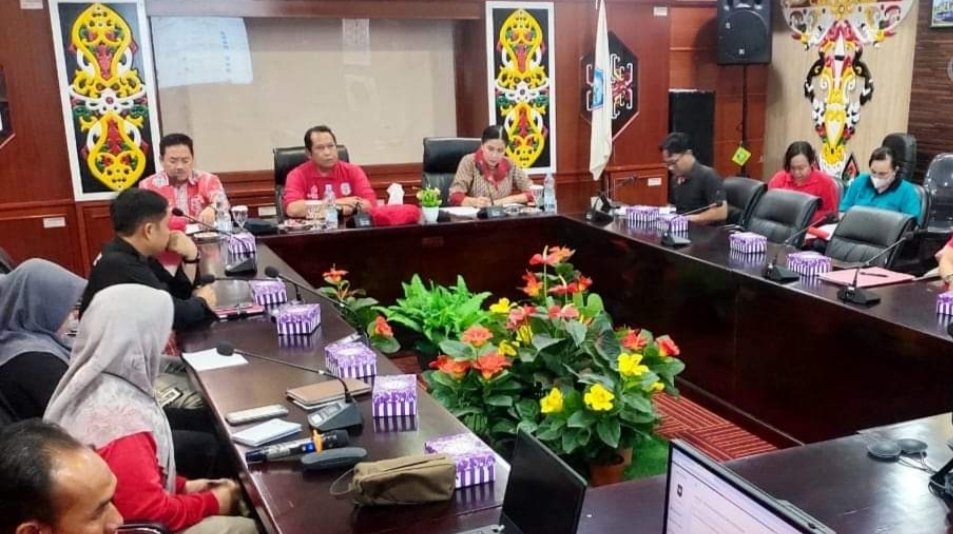 Pemkab Mura Rapat Reviu Pelaksanaan Percepatan Penurunan Stunting