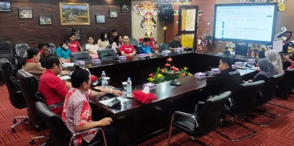 Pemkab Murung Raya Gelar Rapat Reviu Pelaksanaan 8 Aksi Konvergensi Percepatan Penurunan Stunting