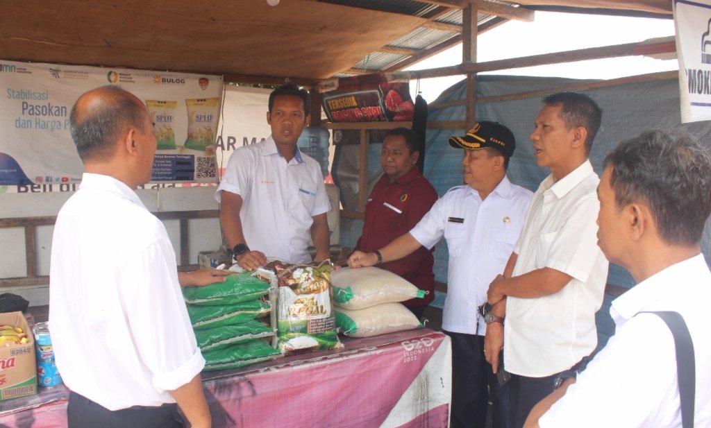Harga Beras Tak Terkendali, Pemkab Murung Raya Distribusikan Beras SPHP