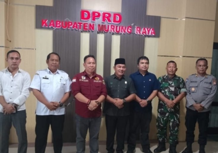 DPRD Murung Raya Coffee Morning dengan Forkopimda