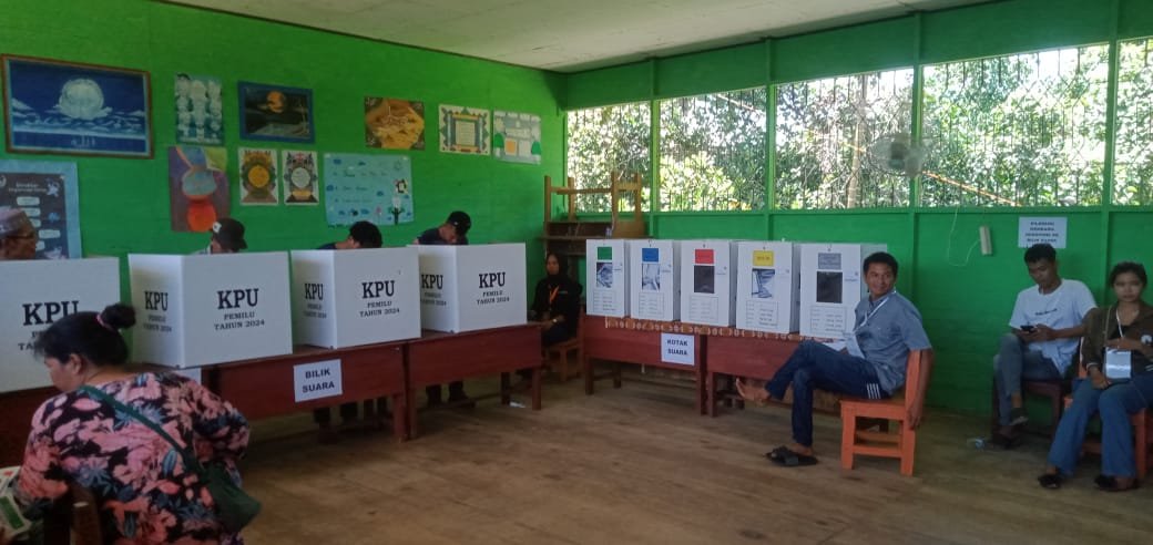 Karyawan Perusahaan di Desa Muara Tuhup Masuk DPT Tambahan