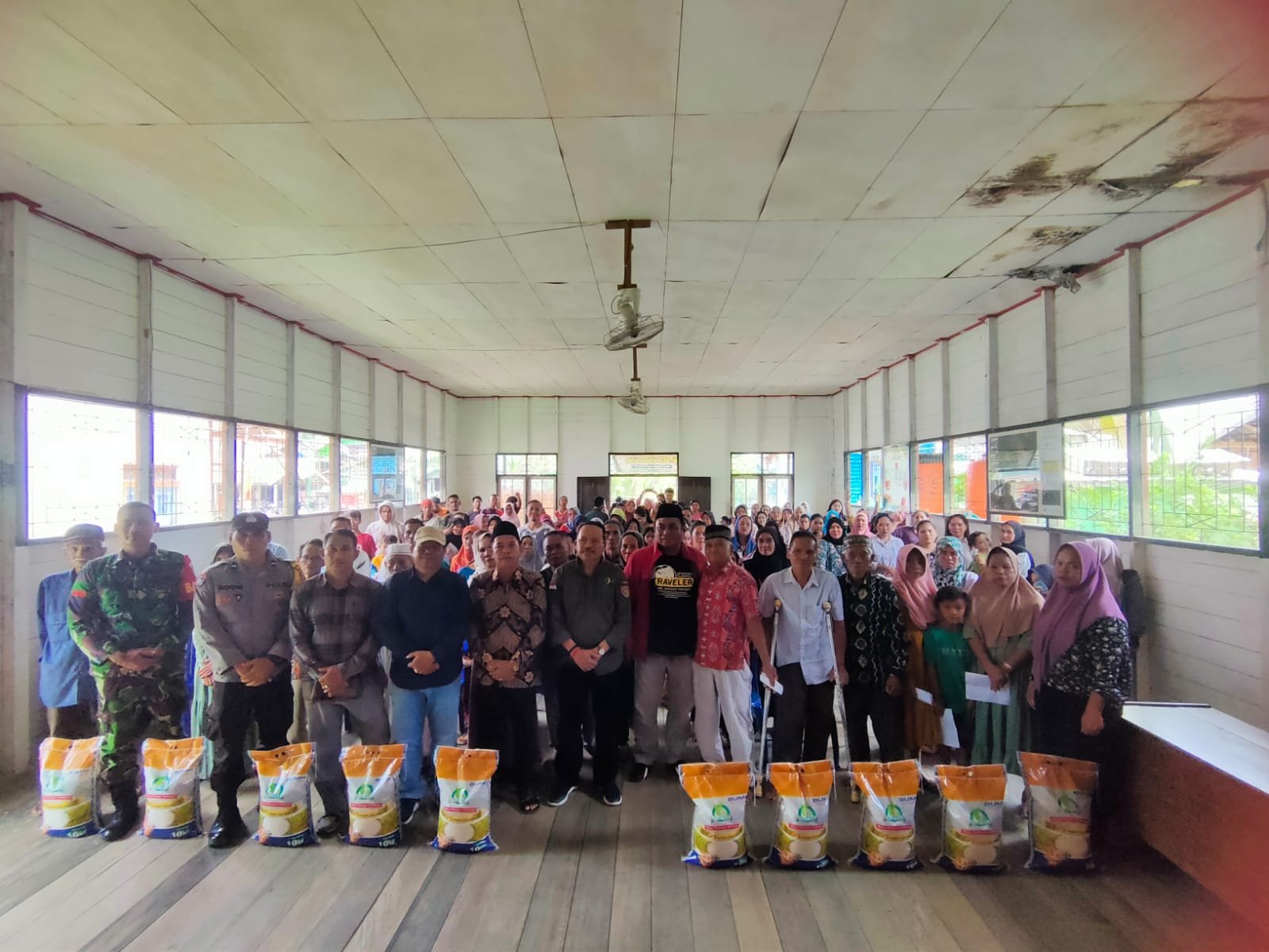 Jadwal Terakhir Penyaluran Beras Premium Bersubsidi, Desa Juking Pajang .. !!!  