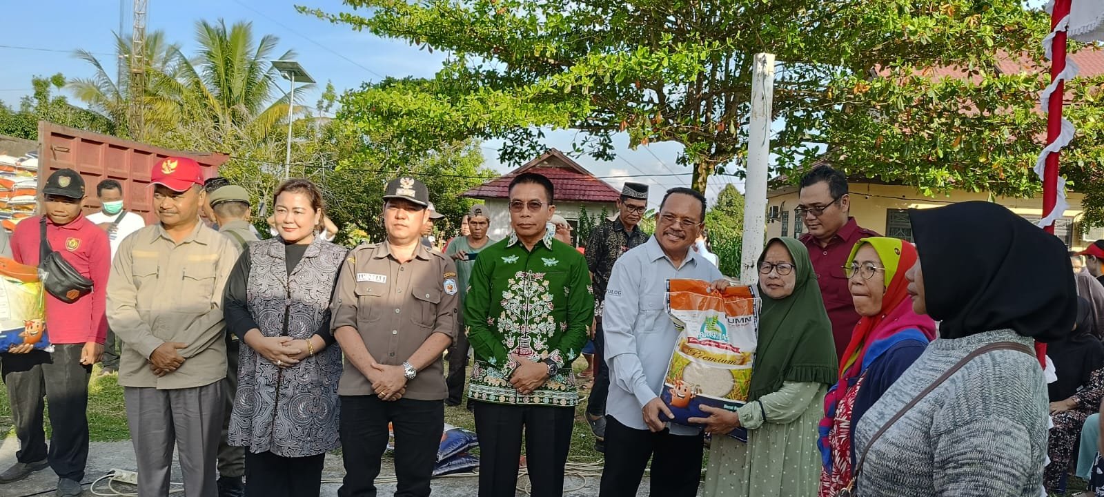 Tekan Inflasi Pemprov Gelar Pasar Penyeimbang Di Mura