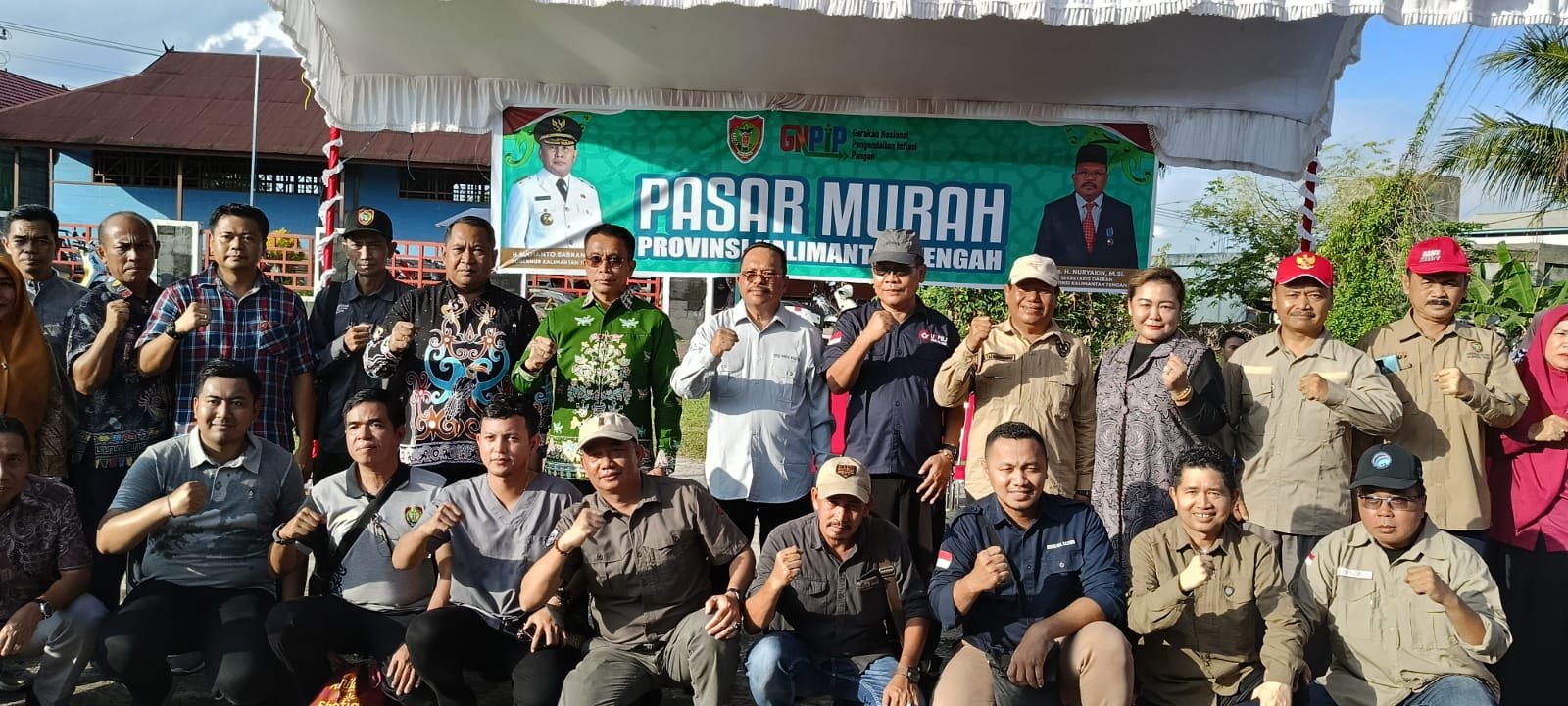 Pemkab Puji Aksi  Pasar Penyeimbang Pemprov Di Mura
