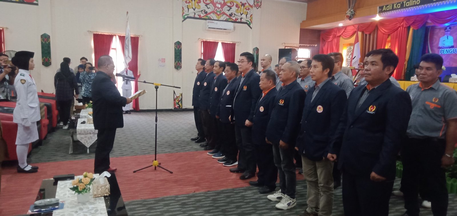 Tafruji Mantapkan Diri Maju Di Pilkada Mura 2024