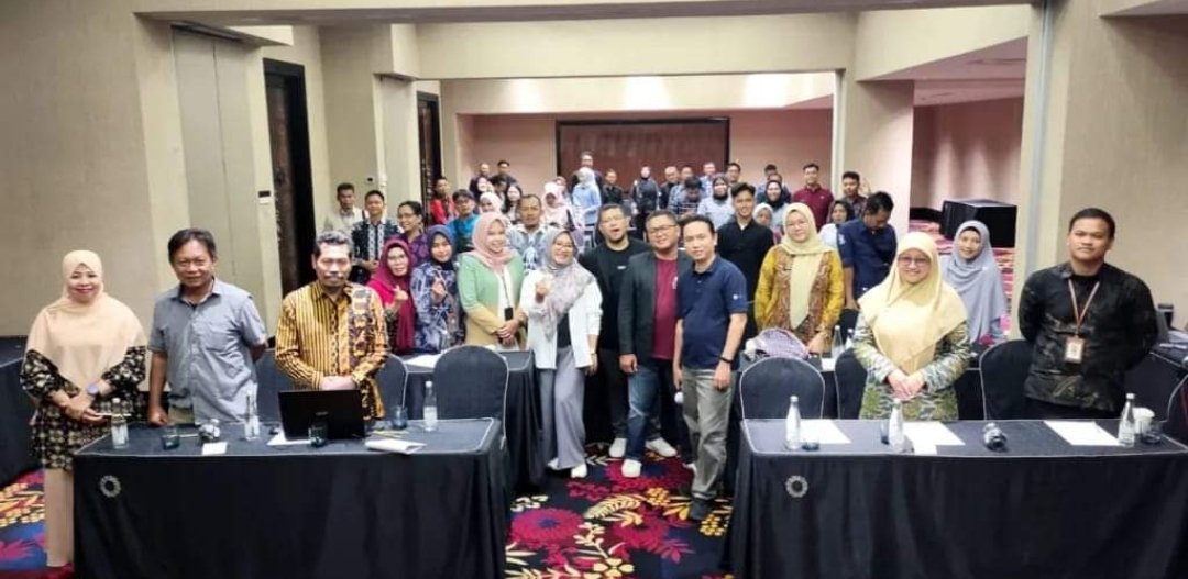 Tingkatkan Kapasitas Kehumasan Diskominfo SP Mura Ikuti Pelatihan Jarkom