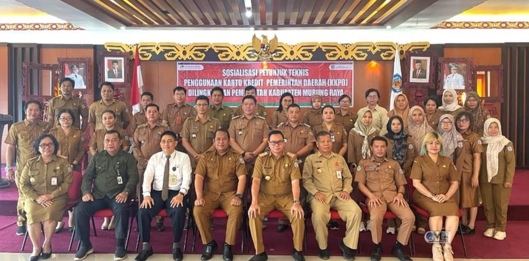 Pj Sekda Mura buka Sosialisasi Kartu Kredit Pemerintah Daerah