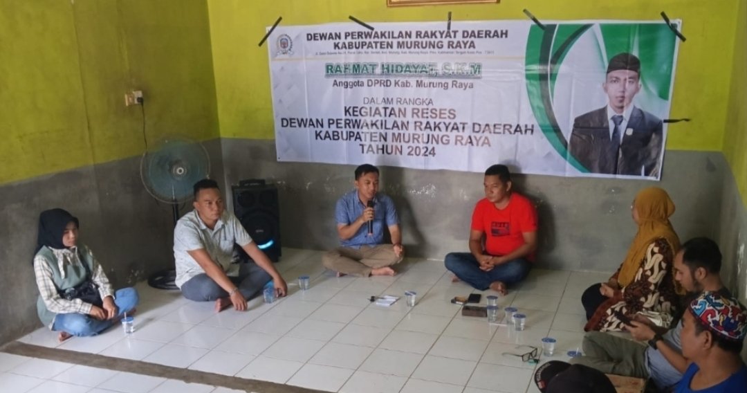DPRD Mura Reses Perseorangan Serap Aspirasi Warga