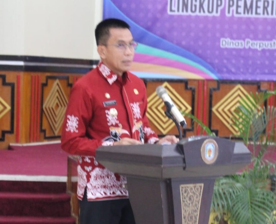 Pemkab Murung Raya Sosialisasi Penyelenggaraan Kearsipan, Hermon : Mampu Mengelola Arsip yang Kreatif dan Inovatif