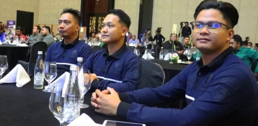 Diskominfo SP Murung Raya Hadiri Ajang Anugerah Media Center 2024
