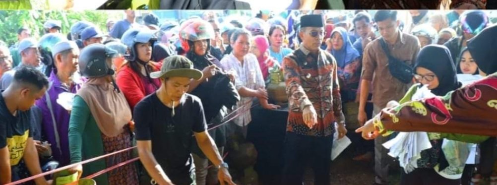 Pasar Ramadan Murung Raya Diserbu Pembeli