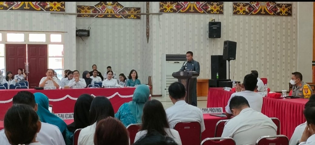 Pemkab Murung Raya Rembuk Stunting